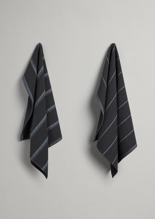 Stripe - 2 x Tea Towel