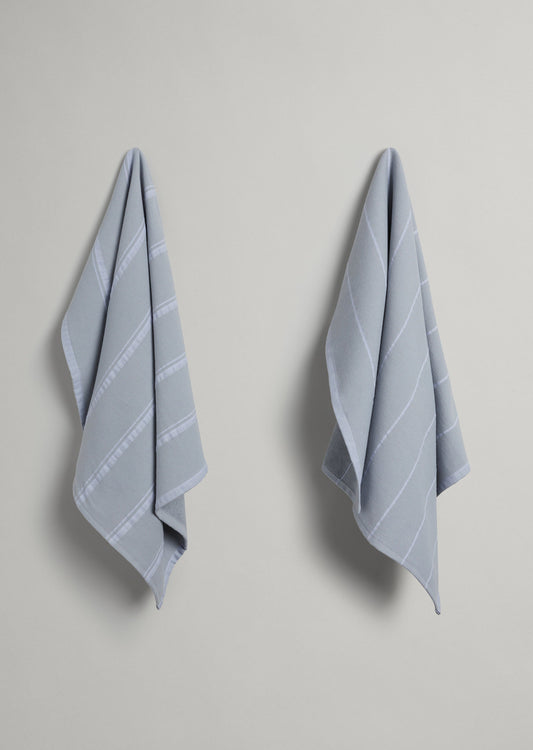 Stripe - 2 x Tea Towel