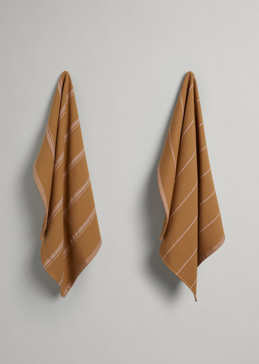 Stripe - 2 x Tea Towel