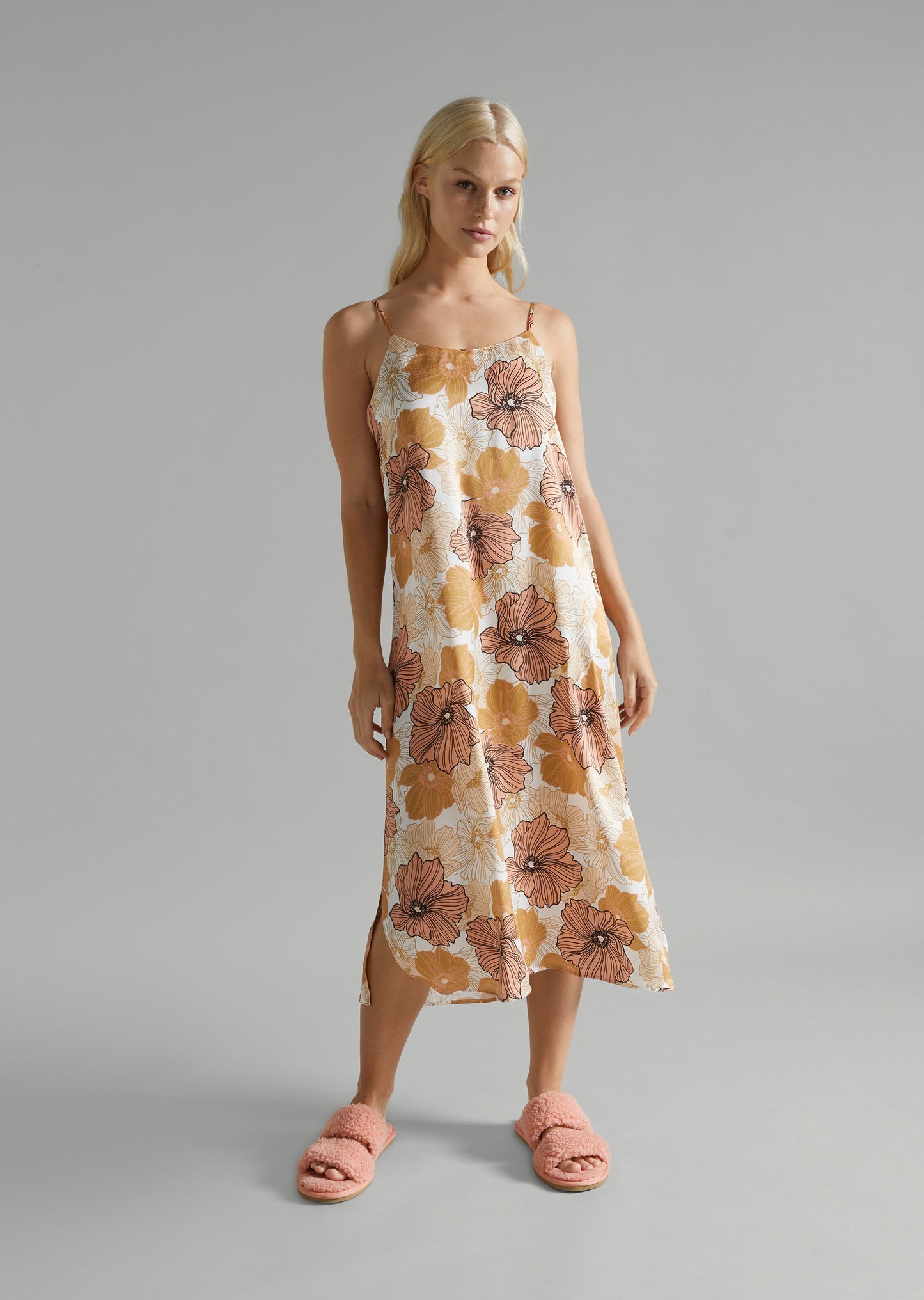 Pure-  Silk Slip