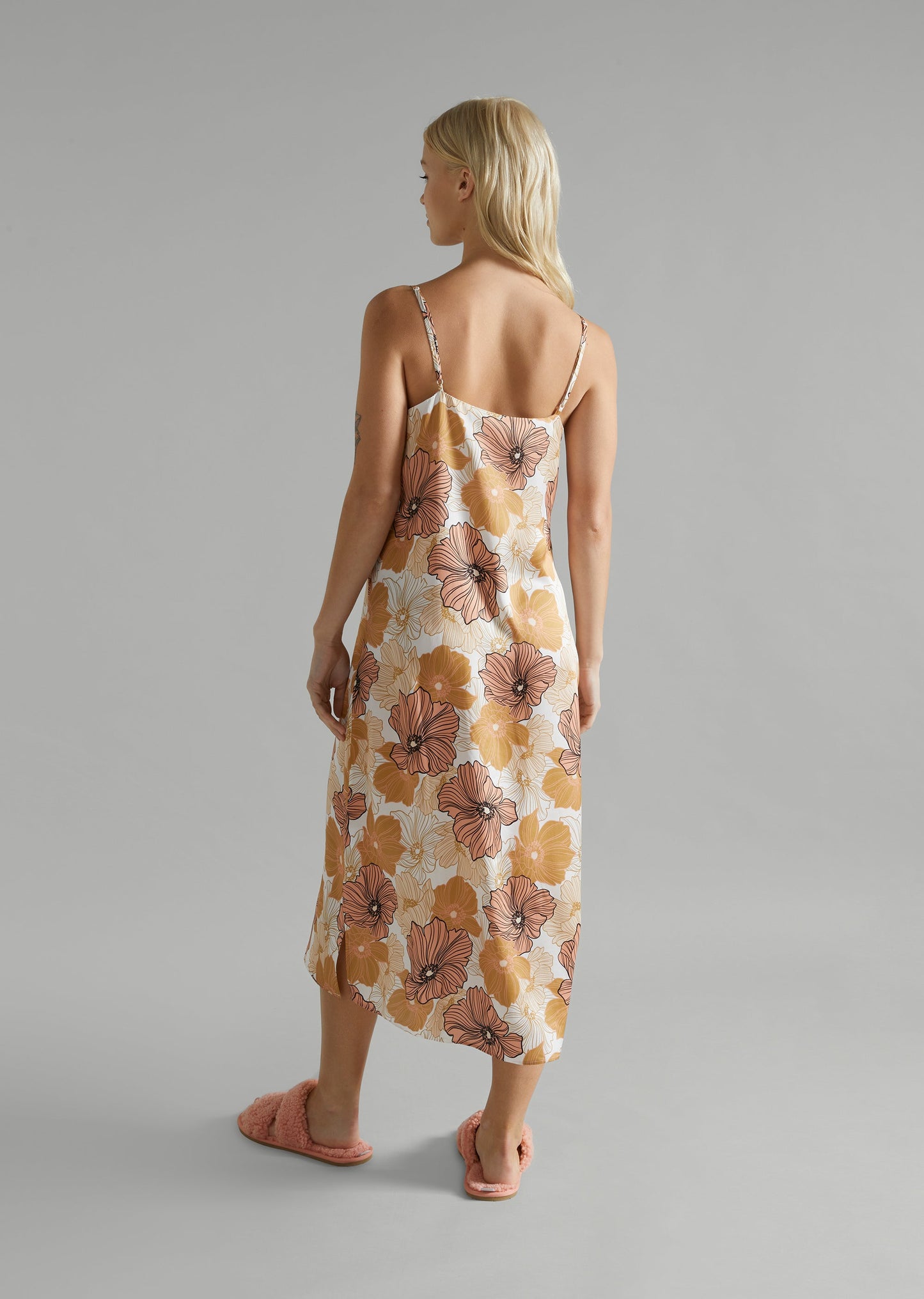 Pure-  Silk Slip