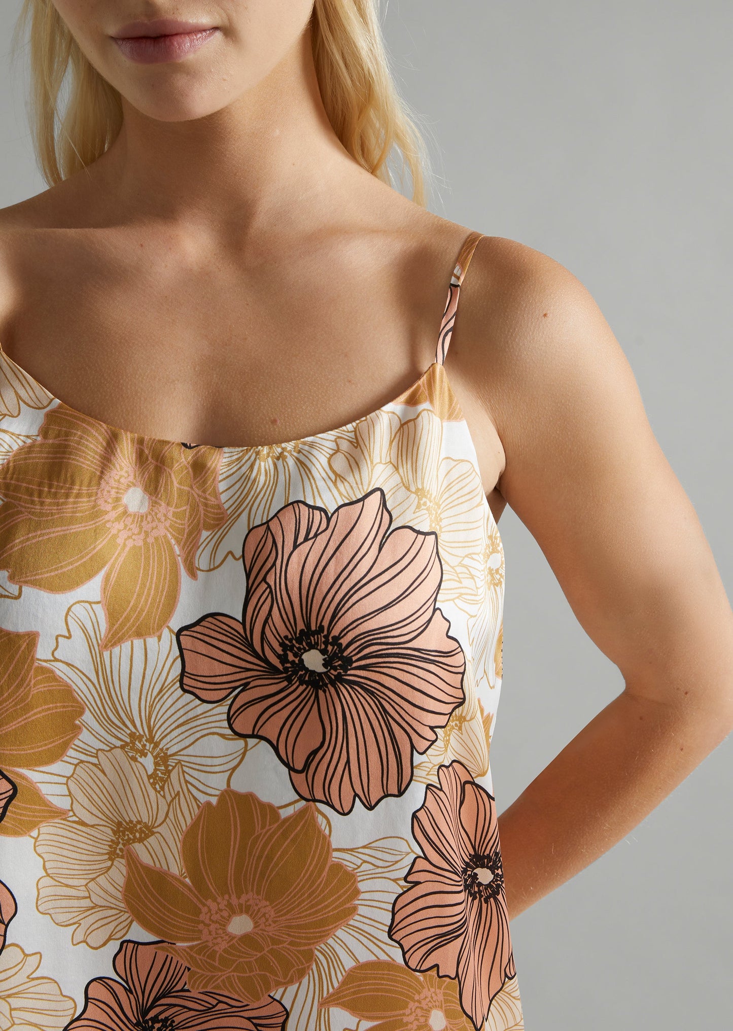 Pure-  Silk Slip