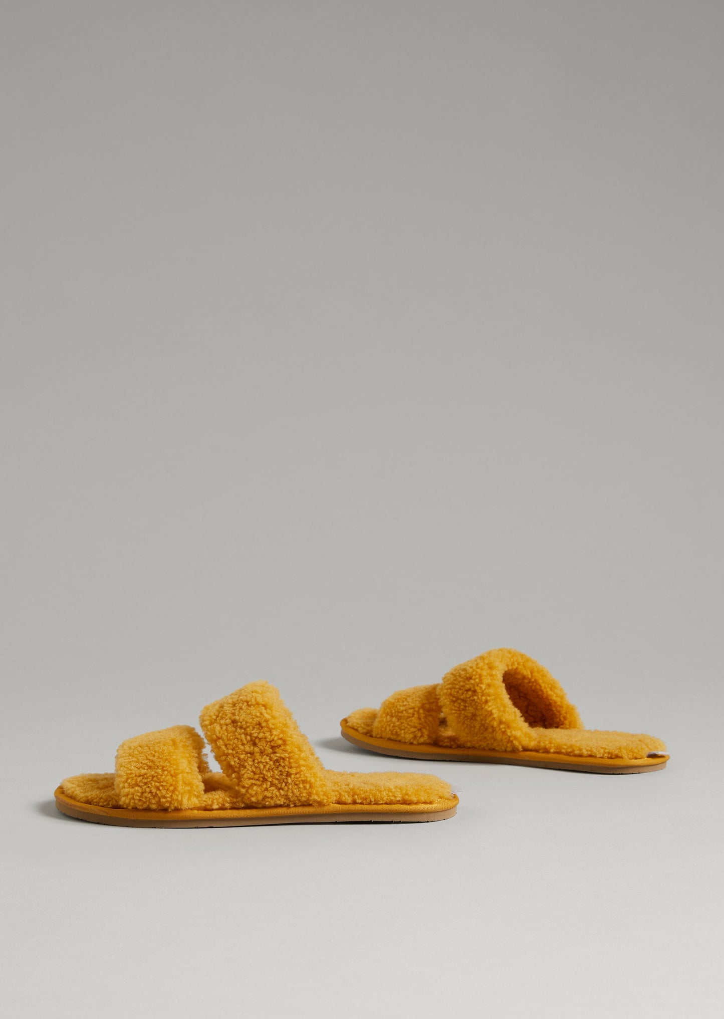 Cloud- Double Strap Sheepskin Slippers