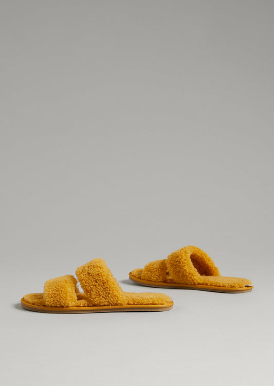 Cloud- Double Strap Sheepskin Slippers