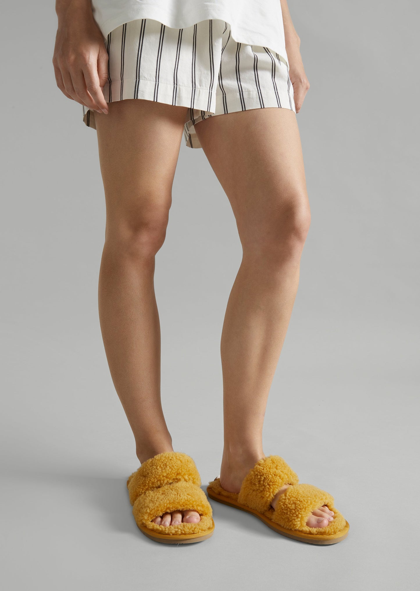 Cloud- Double Strap Sheepskin Slippers