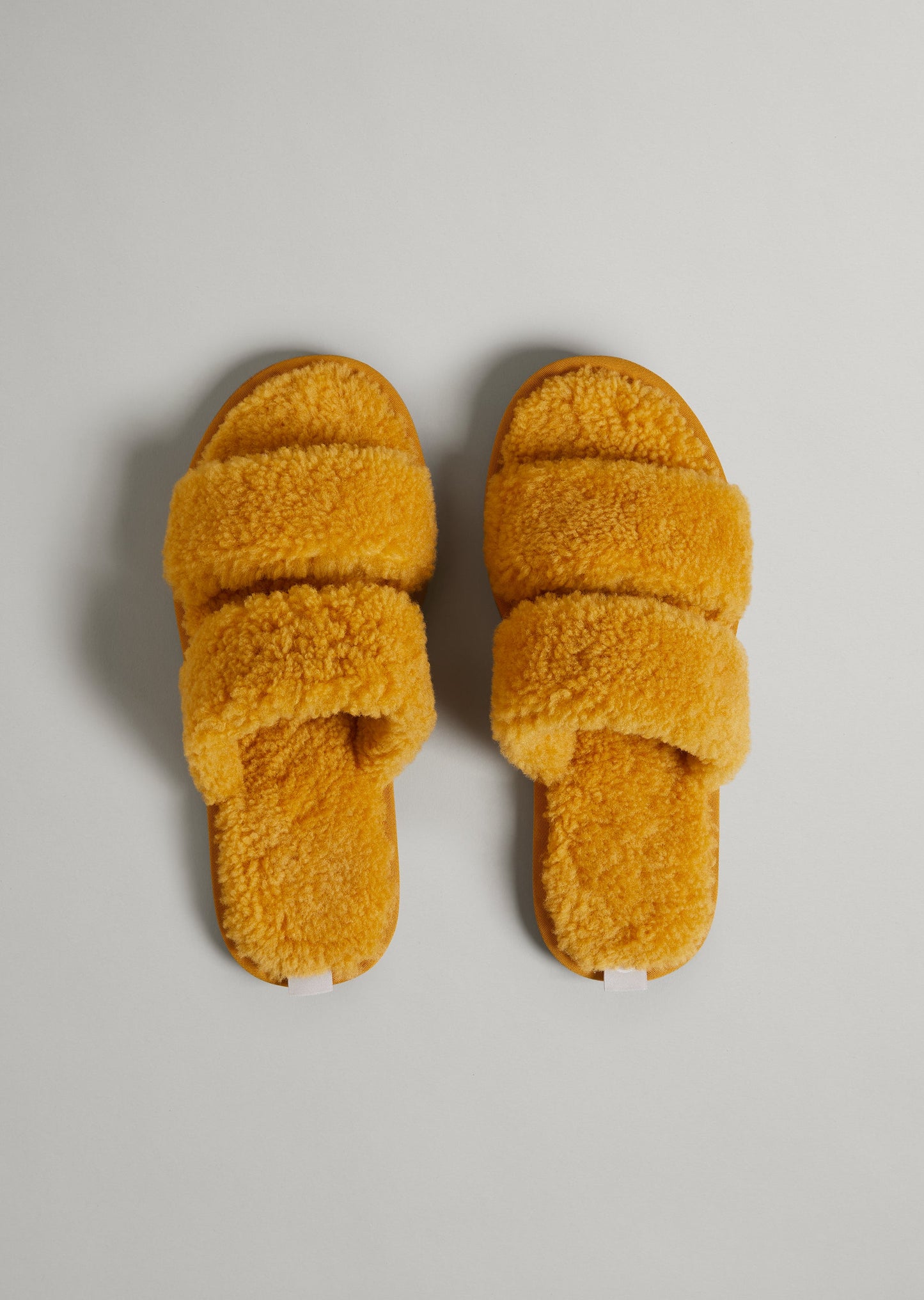 Cloud- Double Strap Sheepskin Slippers