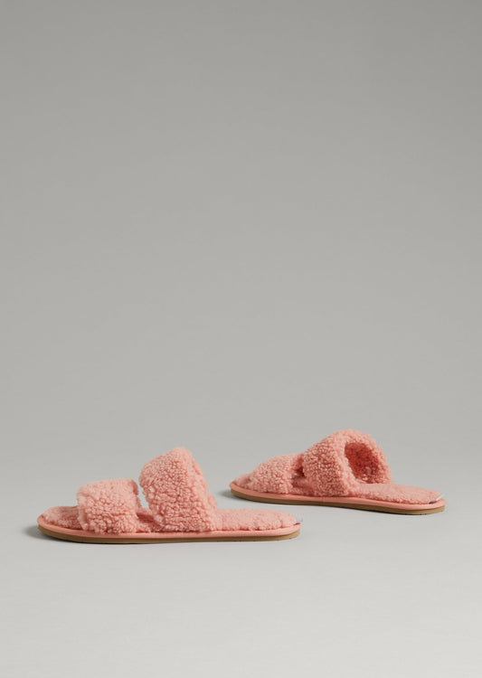 Cloud- Double Strap Sheepskin Slippers
