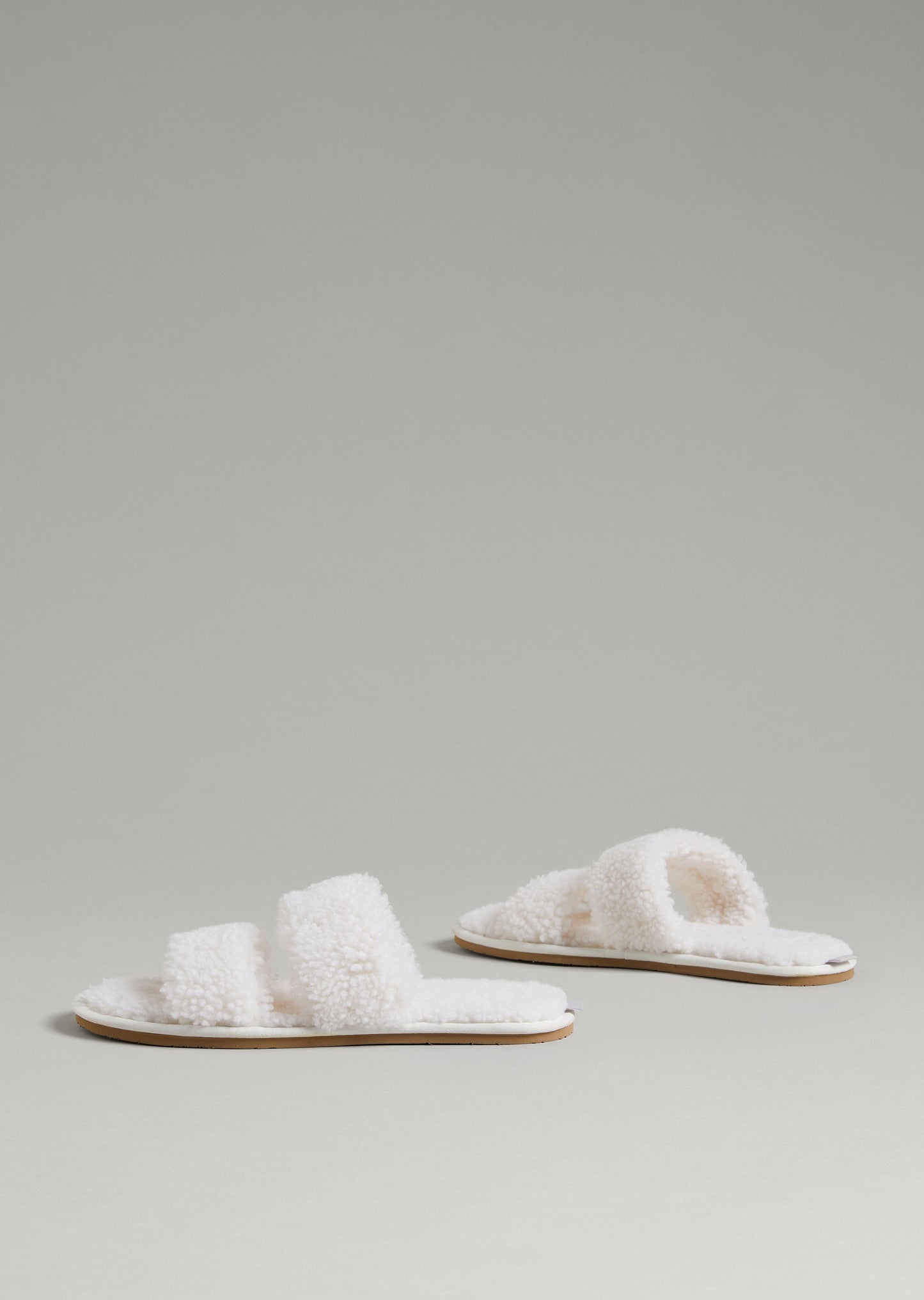 Cloud- Double Strap Sheepskin Slippers