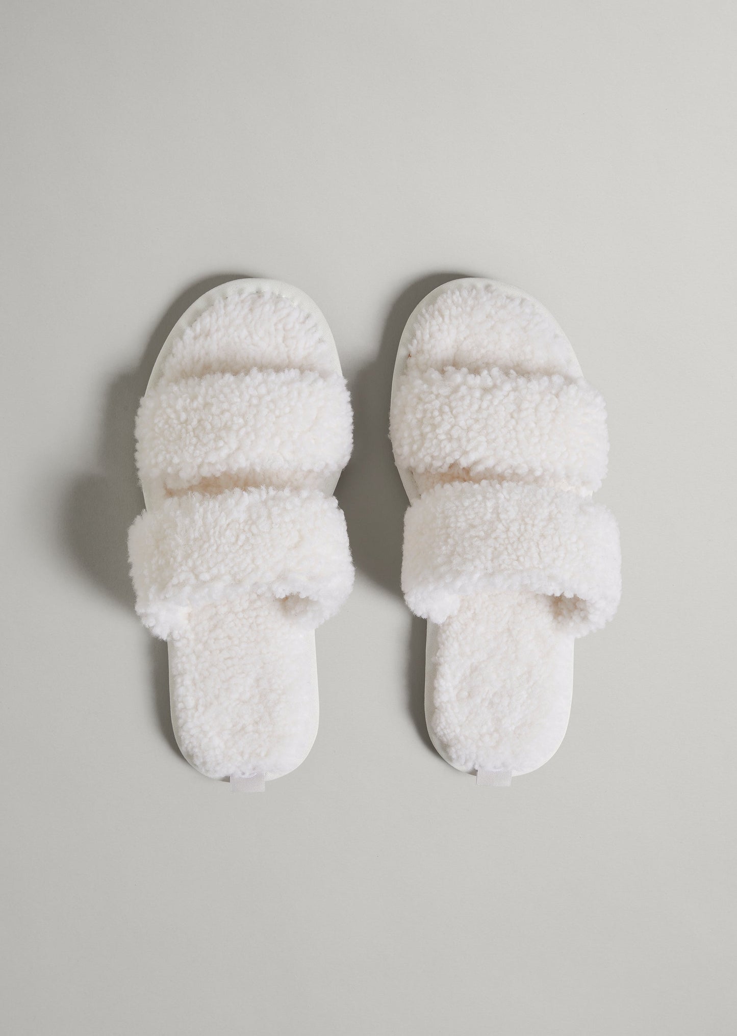 Cloud- Double Strap Sheepskin Slippers