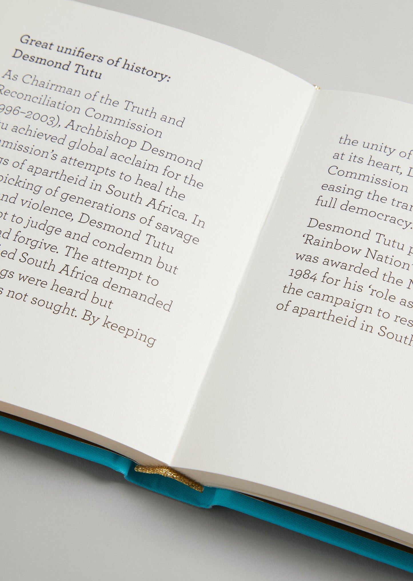 The Little Book of Unity