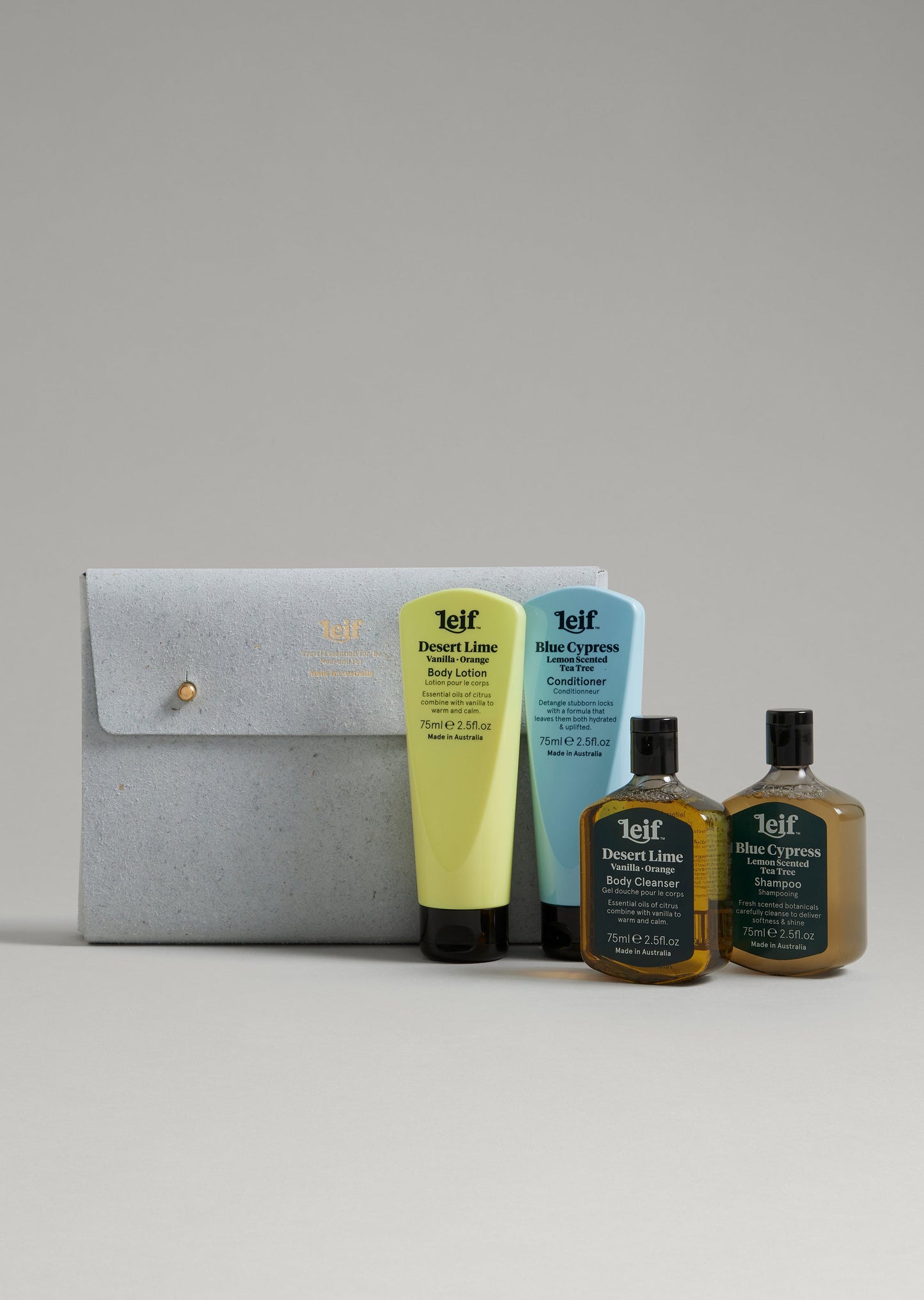 Travel Essentials: Desert Lime