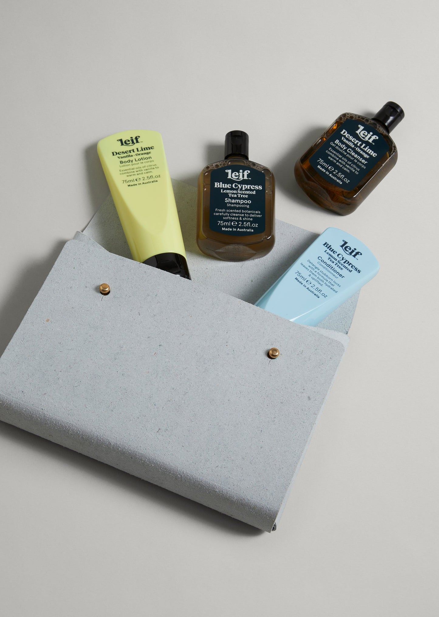 Travel Essentials: Desert Lime