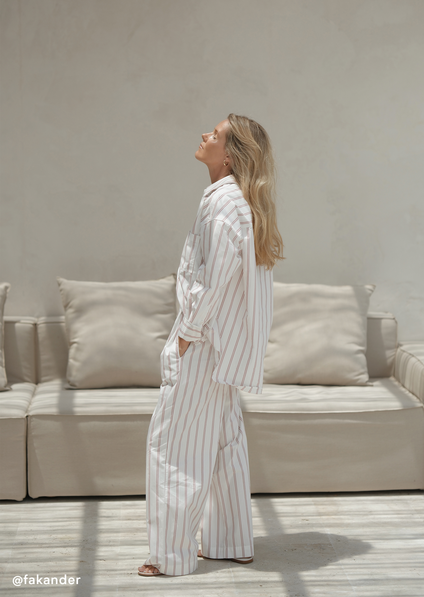 Aura- Wide Leg Pant