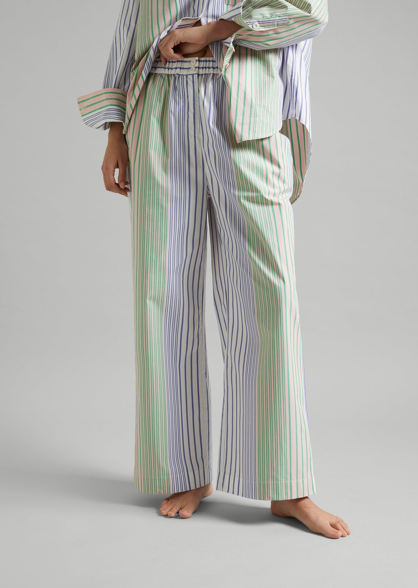 Aura- Wide Leg Pant