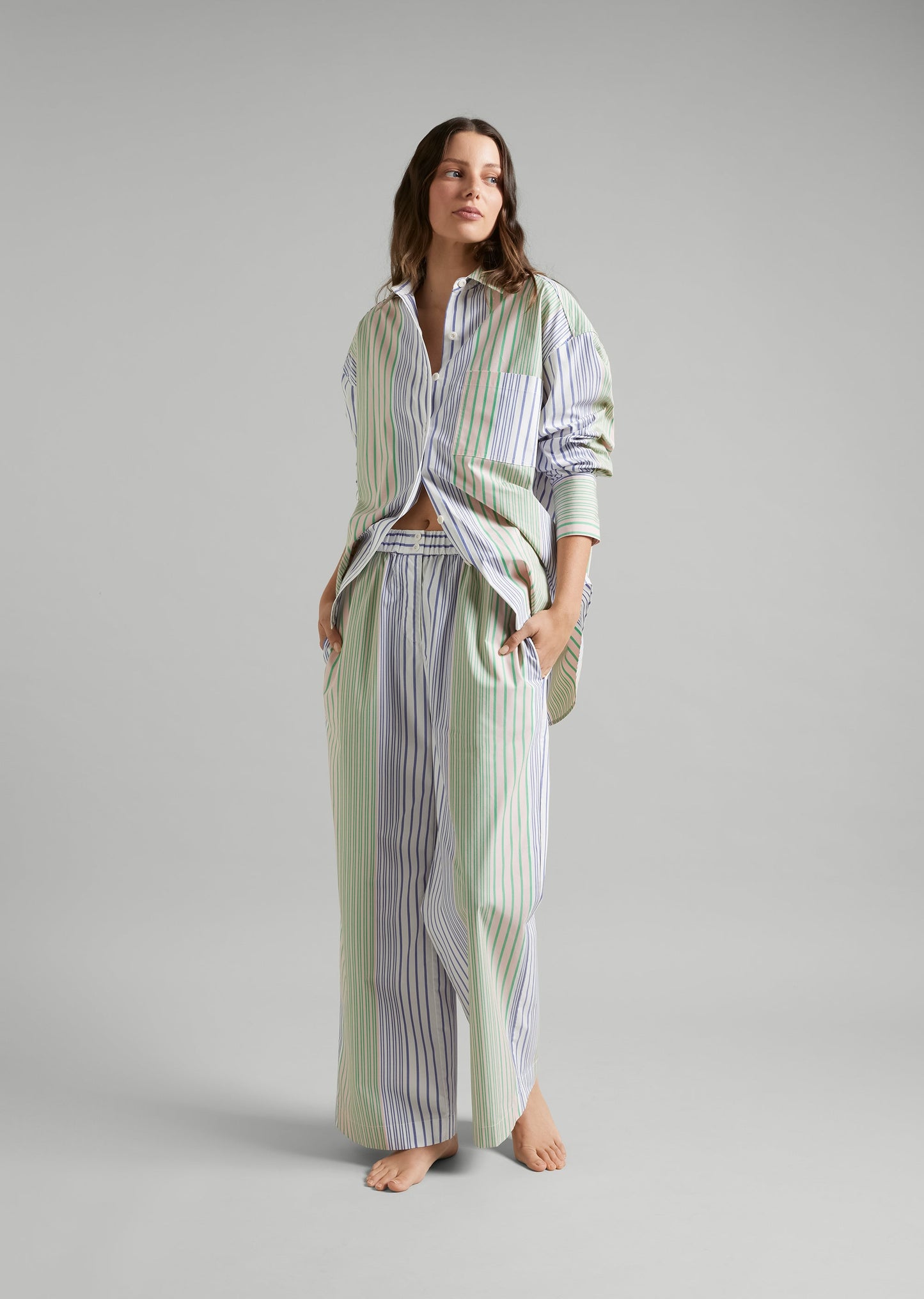 Aura- Wide Leg Pant