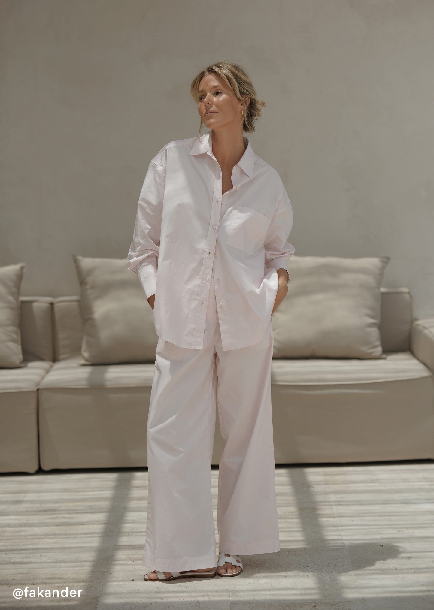 Aura- Wide Leg Pant