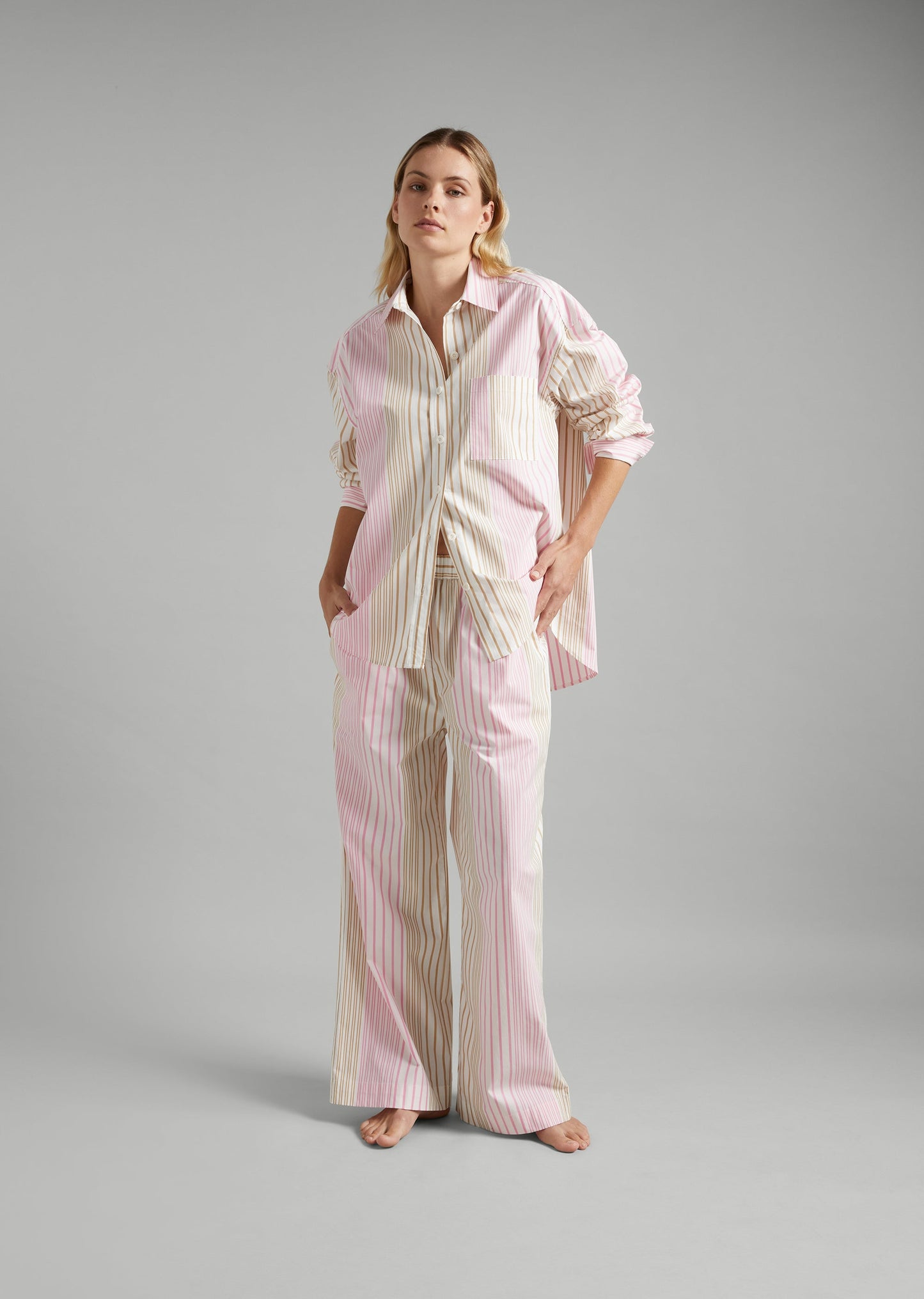 Aura- Wide Leg Pant