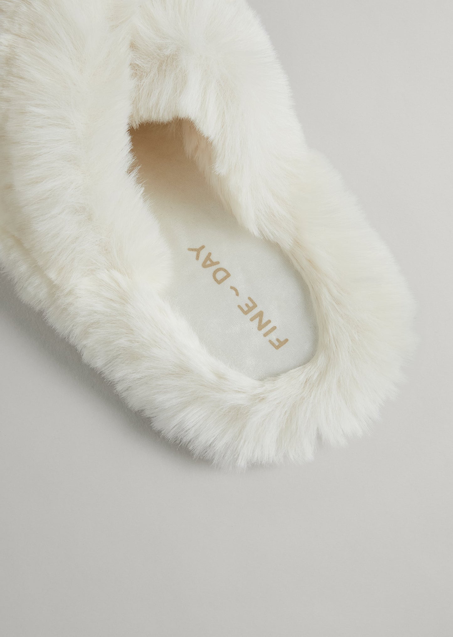 Tranquil- Faux Fur Slippers
