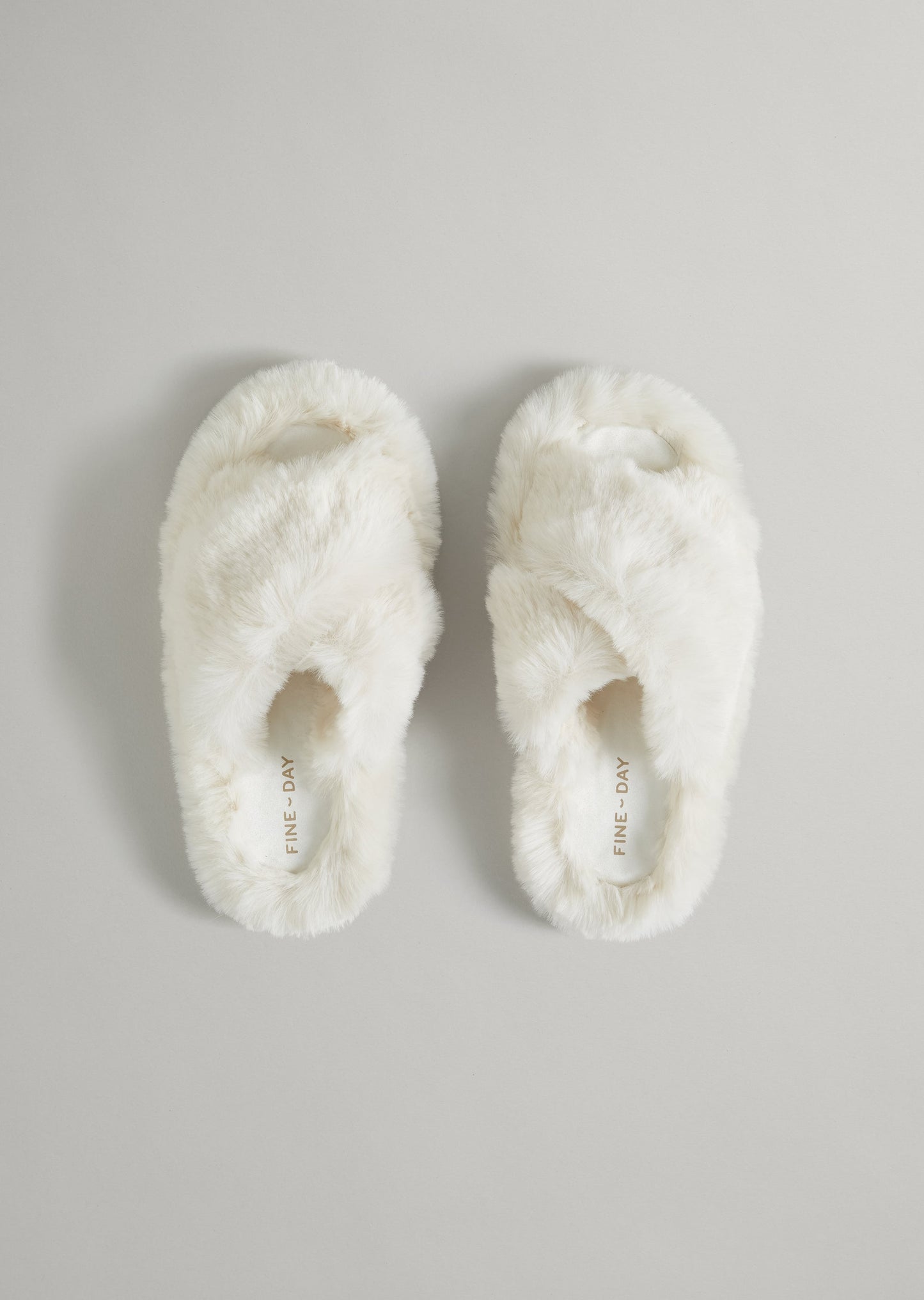 Tranquil- Faux Fur Slippers