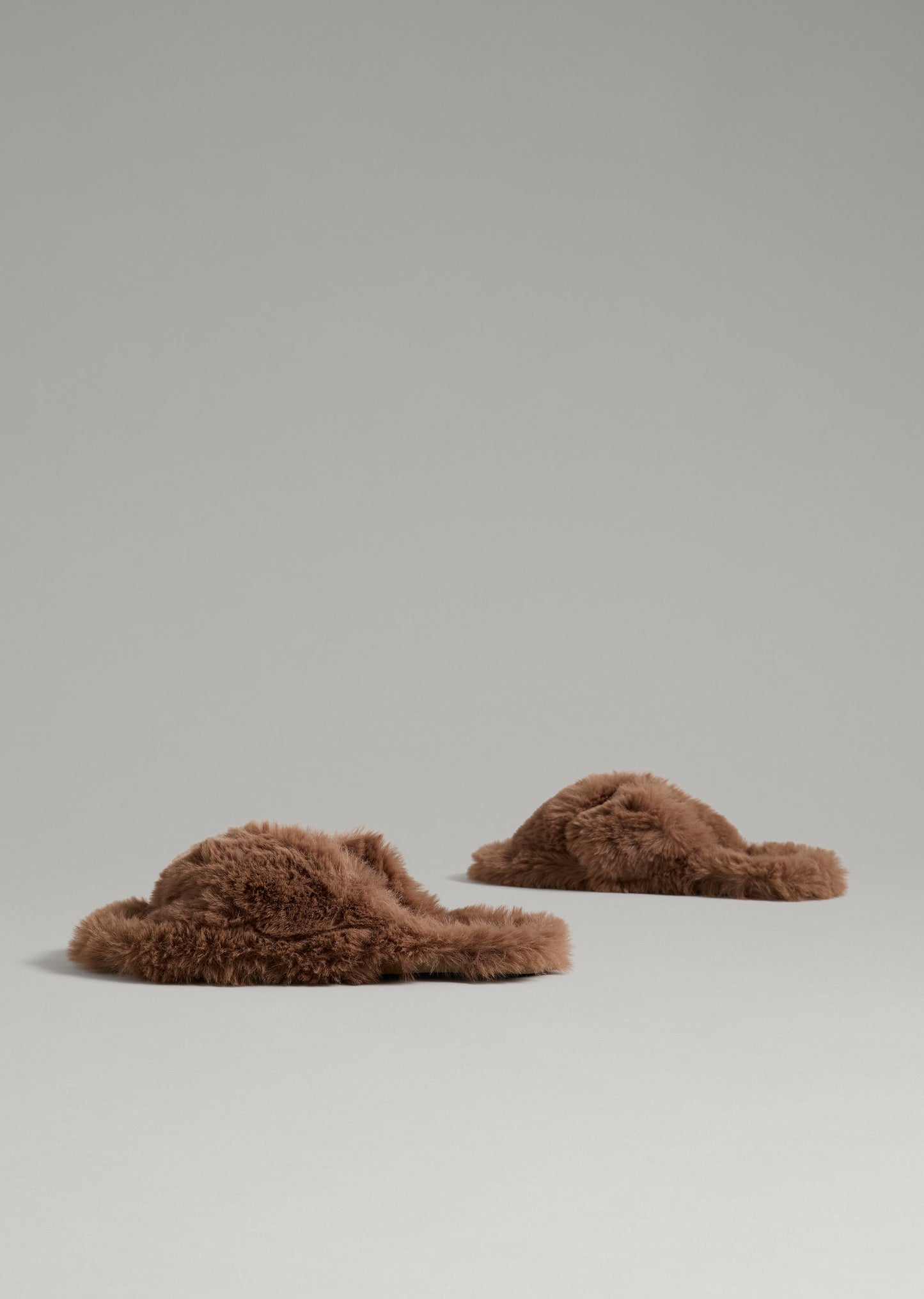Tranquil- Faux Fur Slippers