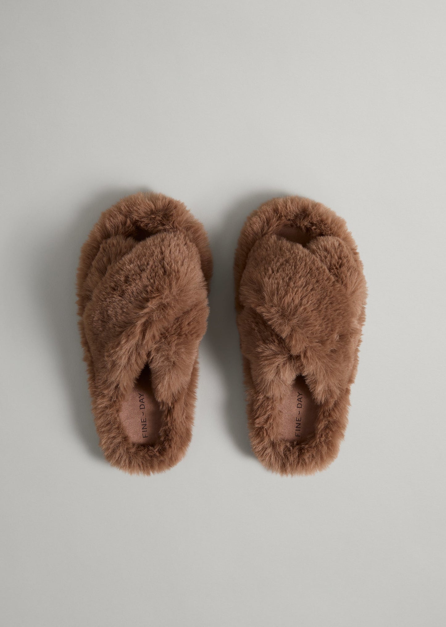 Tranquil- Faux Fur Slippers