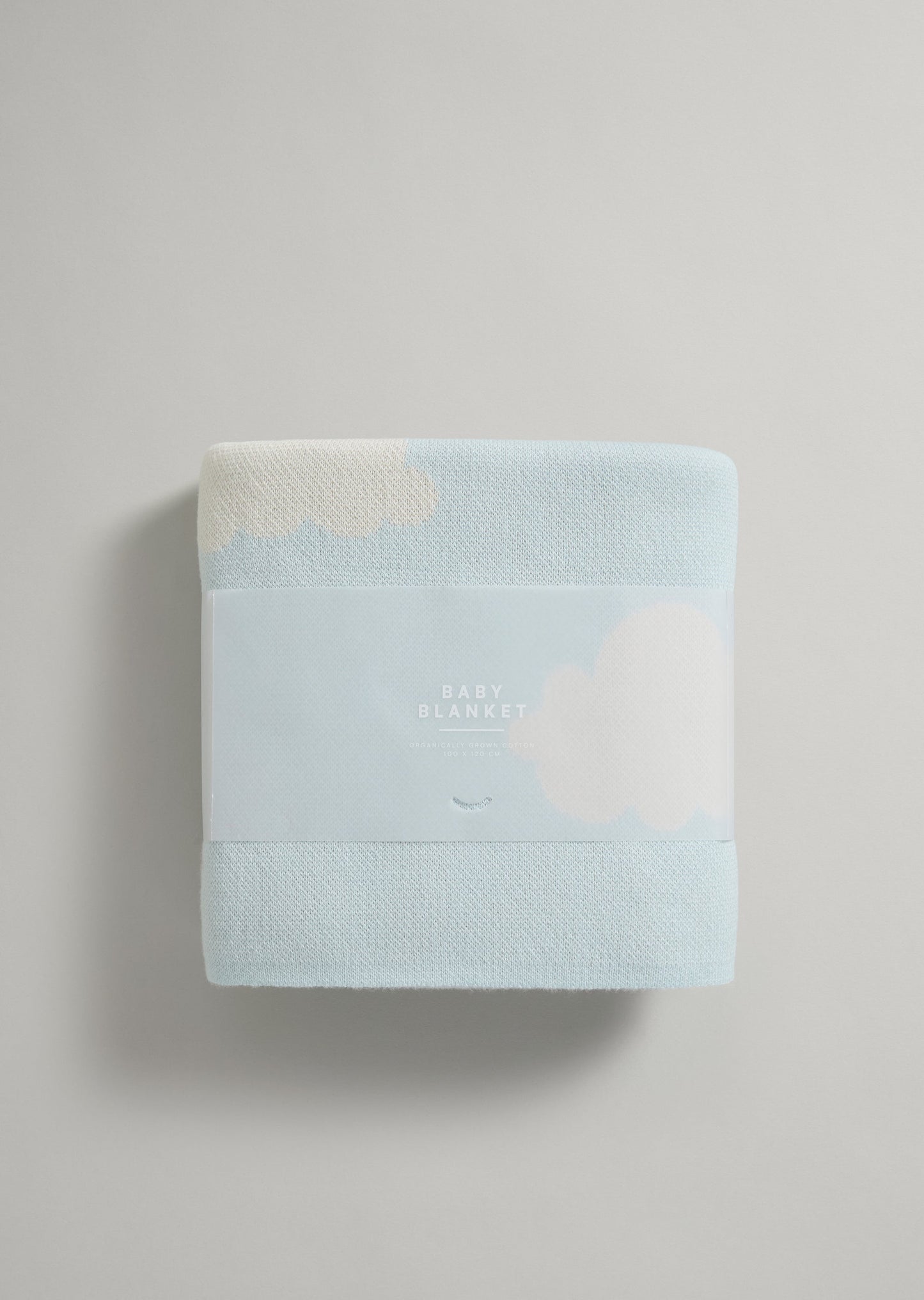 Cloud Knitted Blanket