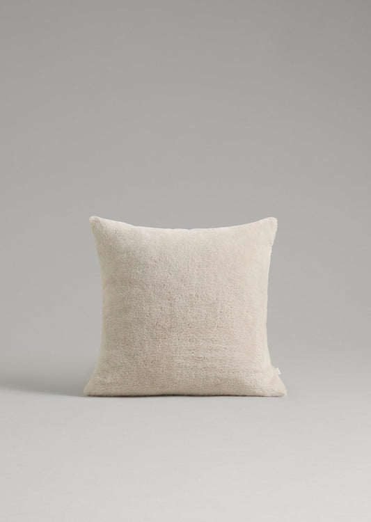 Tranquil- Faux Fur Square Cushion Cover