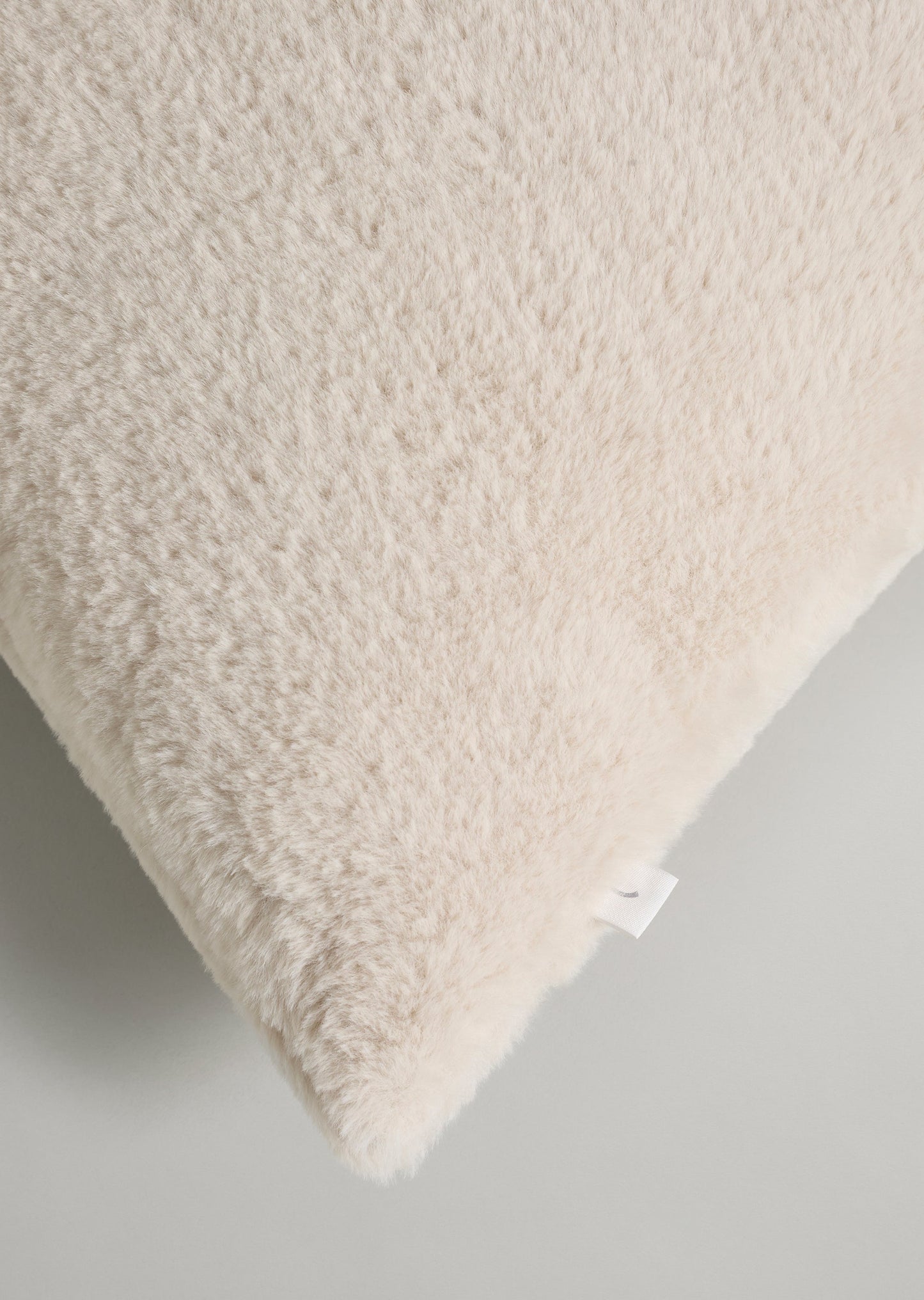 Tranquil- Faux Fur Square Cushion Cover