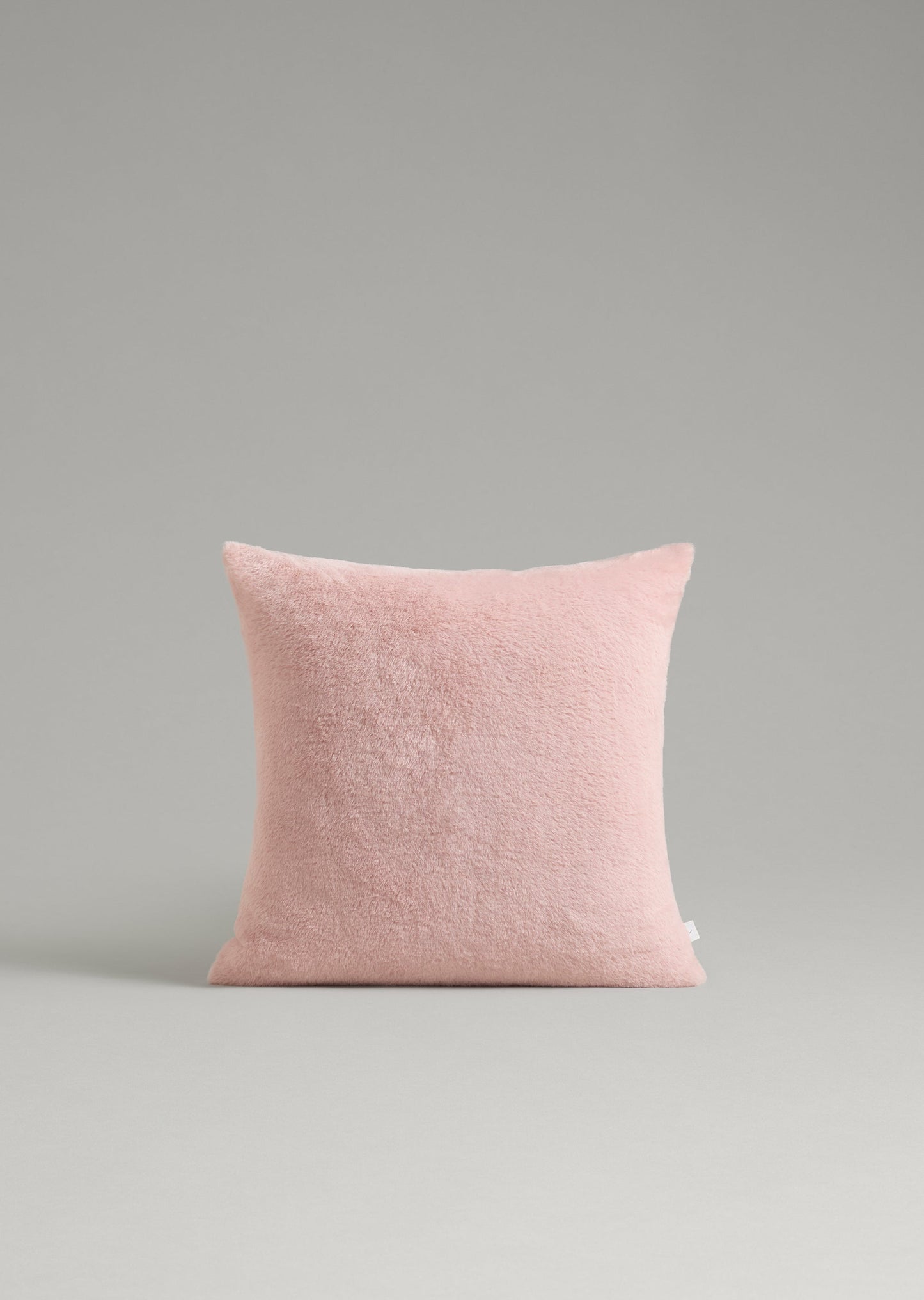 Tranquil- Faux Fur Square Cushion Cover