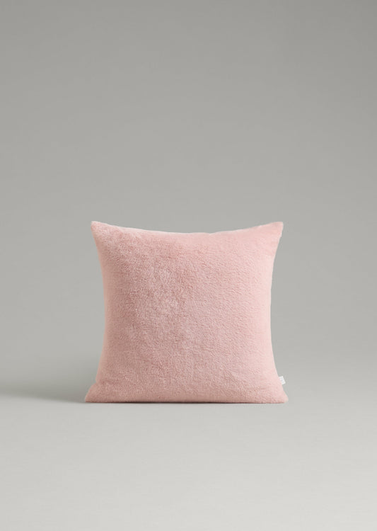 Tranquil- Faux Fur Square Cushion Cover