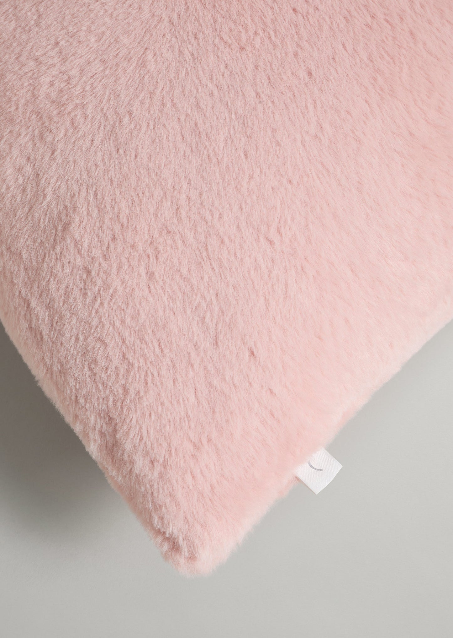 Tranquil- Faux Fur Square Cushion Cover