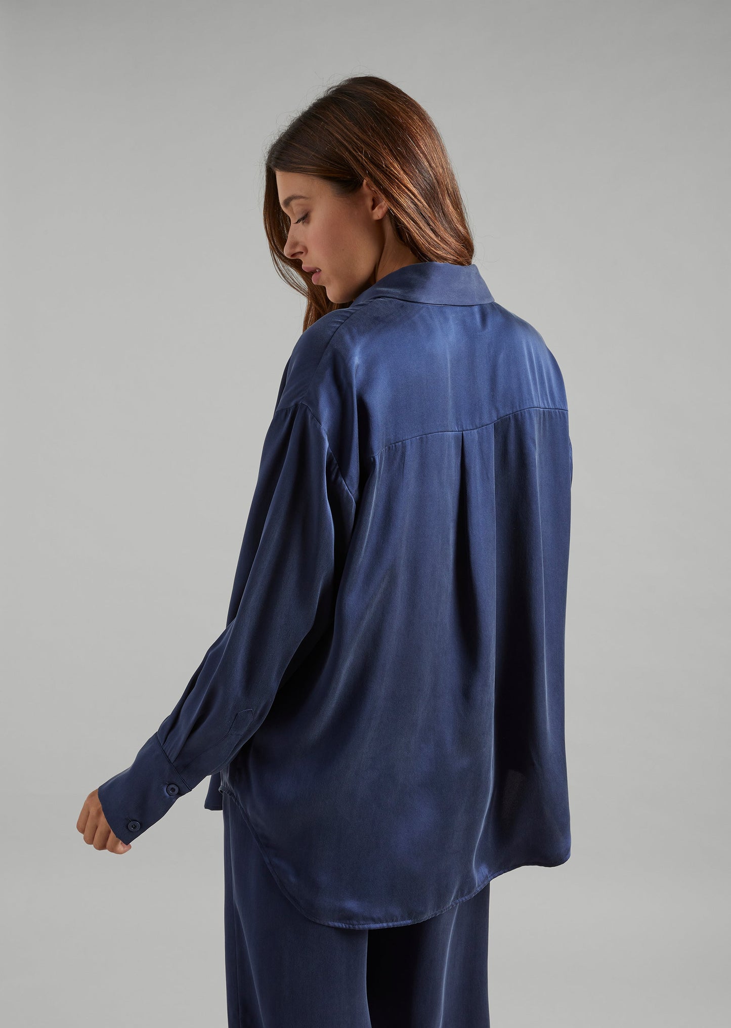 Pure- Oversized Silk Shirt