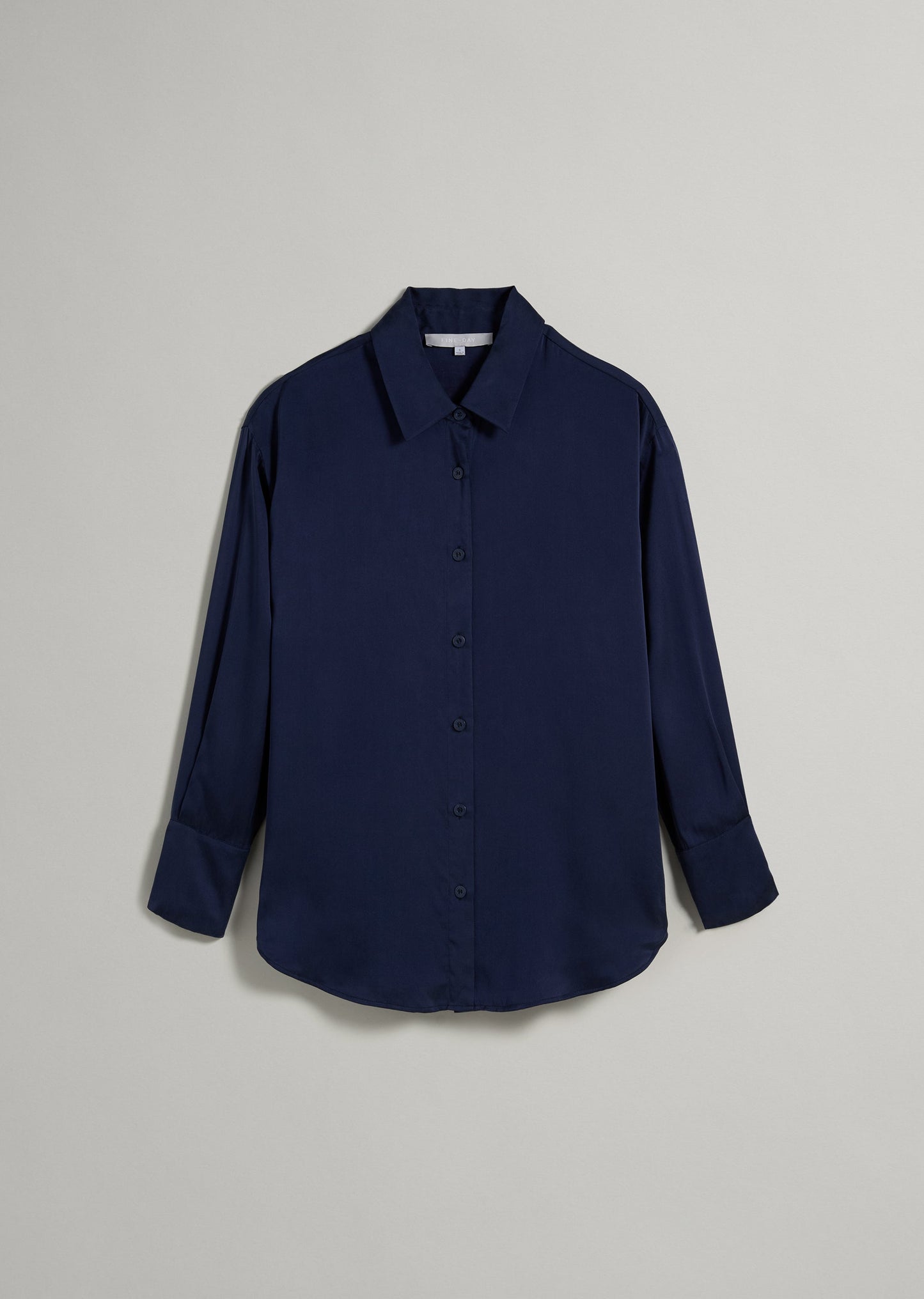 Pure- Oversized Silk Shirt