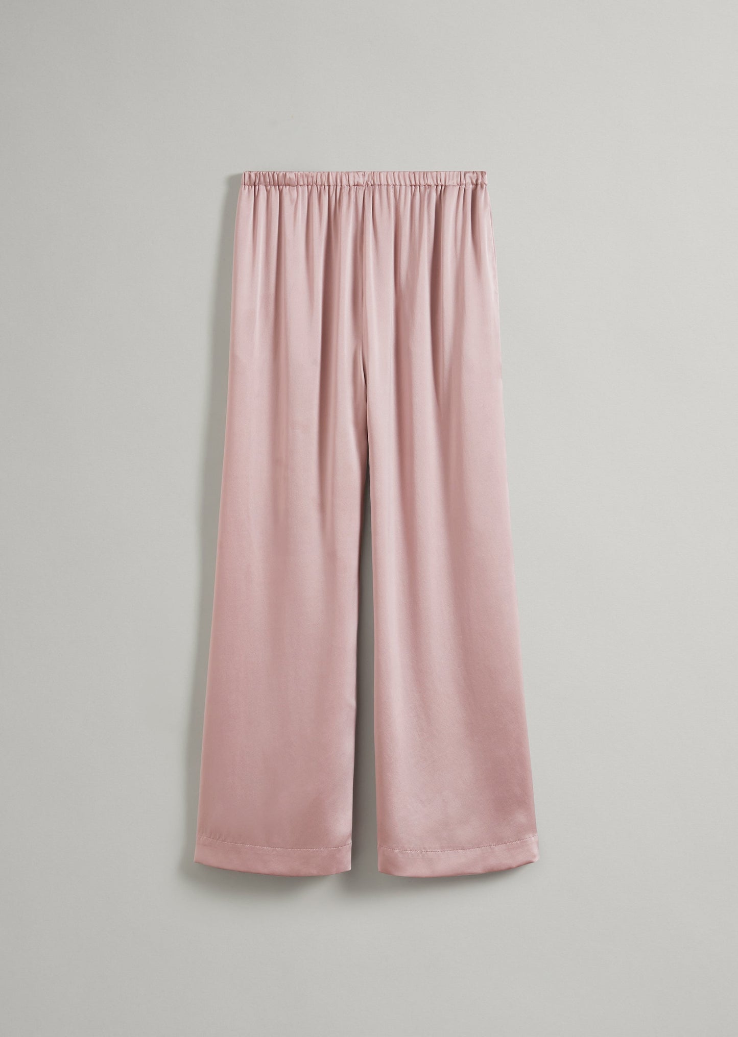 Pure- Silk Wide Leg Pant
