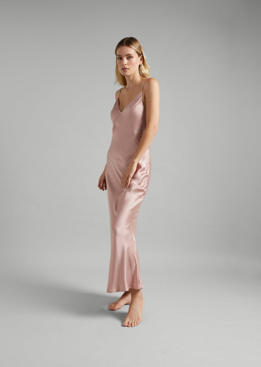 Pure- Silk Bias Slip