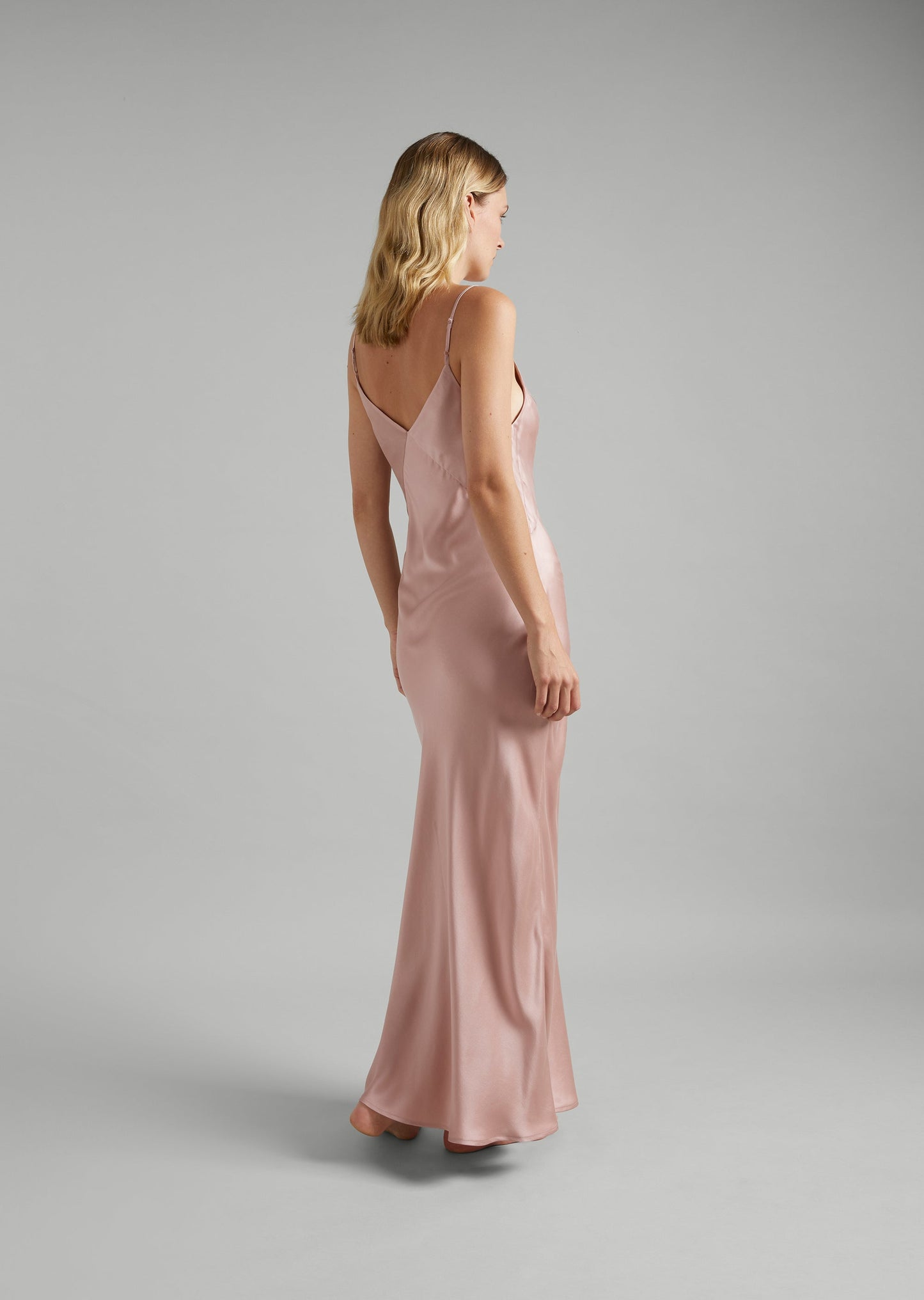 Pure- Silk Bias Slip