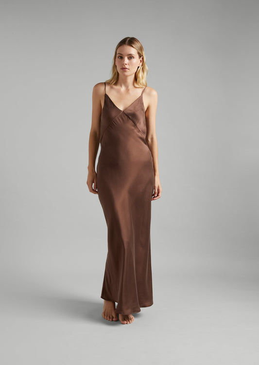 Pure- Silk Bias Slip