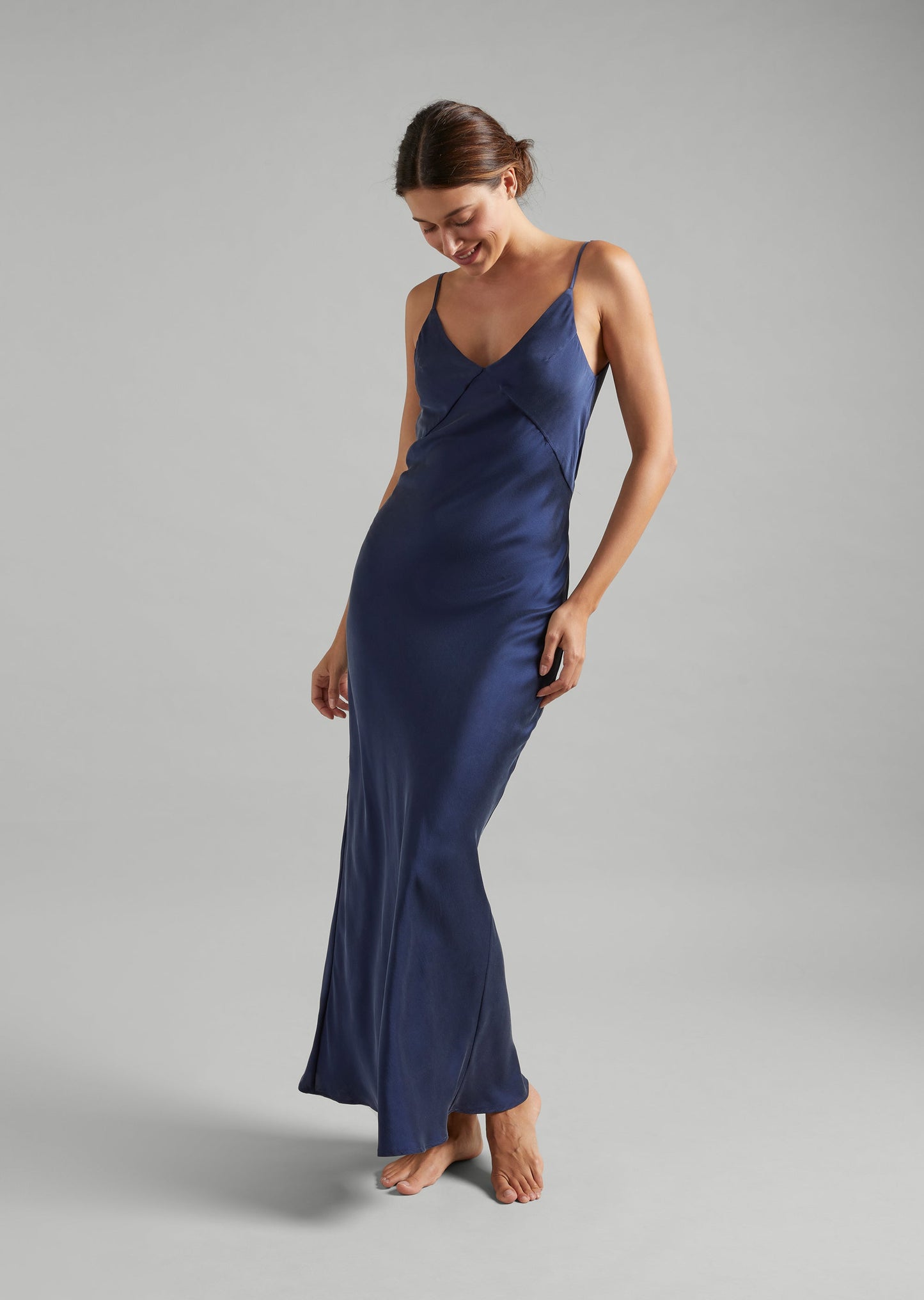 Pure- Silk Bias Slip