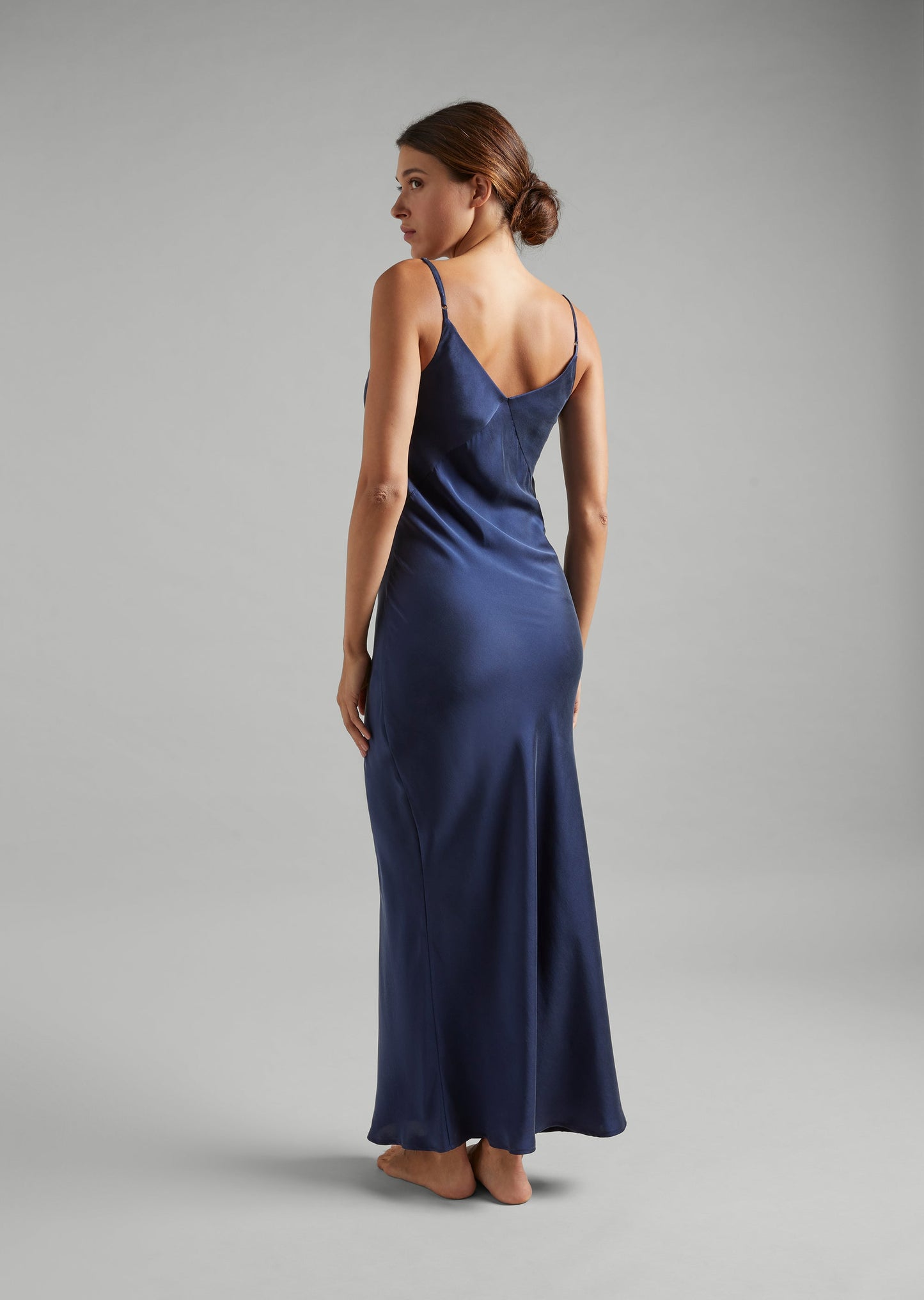 Pure- Silk Bias Slip