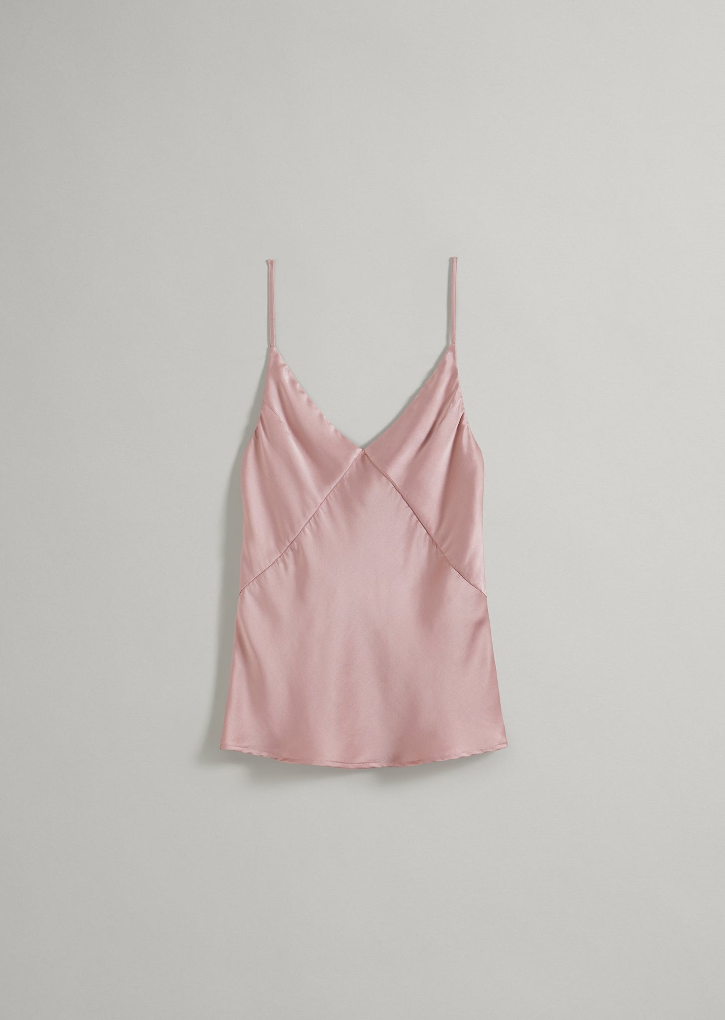 Pure-Silk Bias Cami