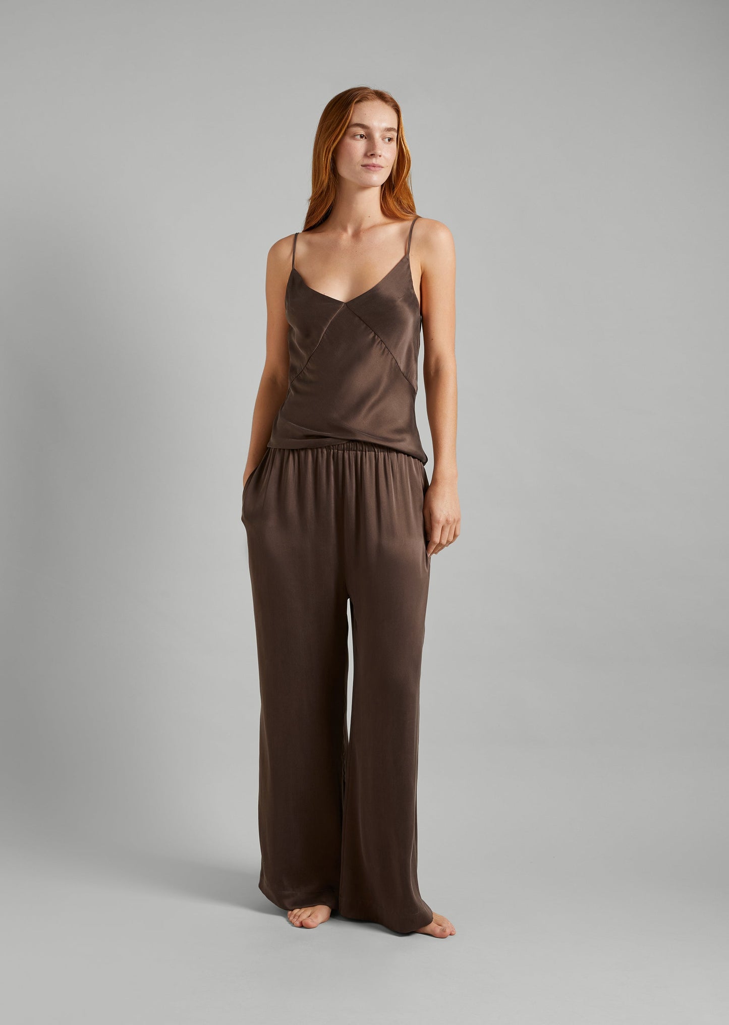 Pure-Silk Bias Cami