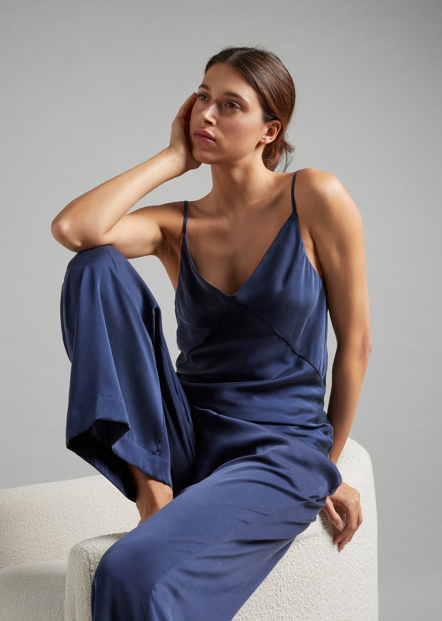 Pure-Silk Bias Cami