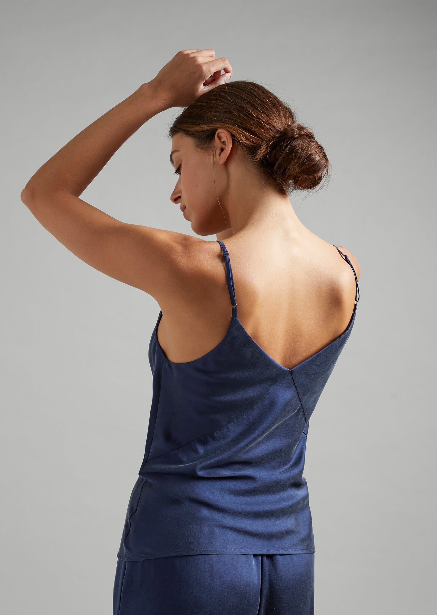 Pure-Silk Bias Cami