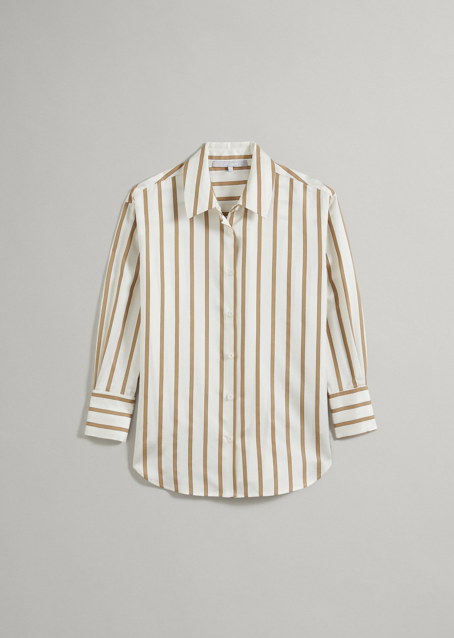 Silk- Twill Oversized Shirt