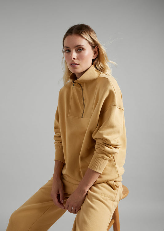 Relax- Zip Sweatshirt