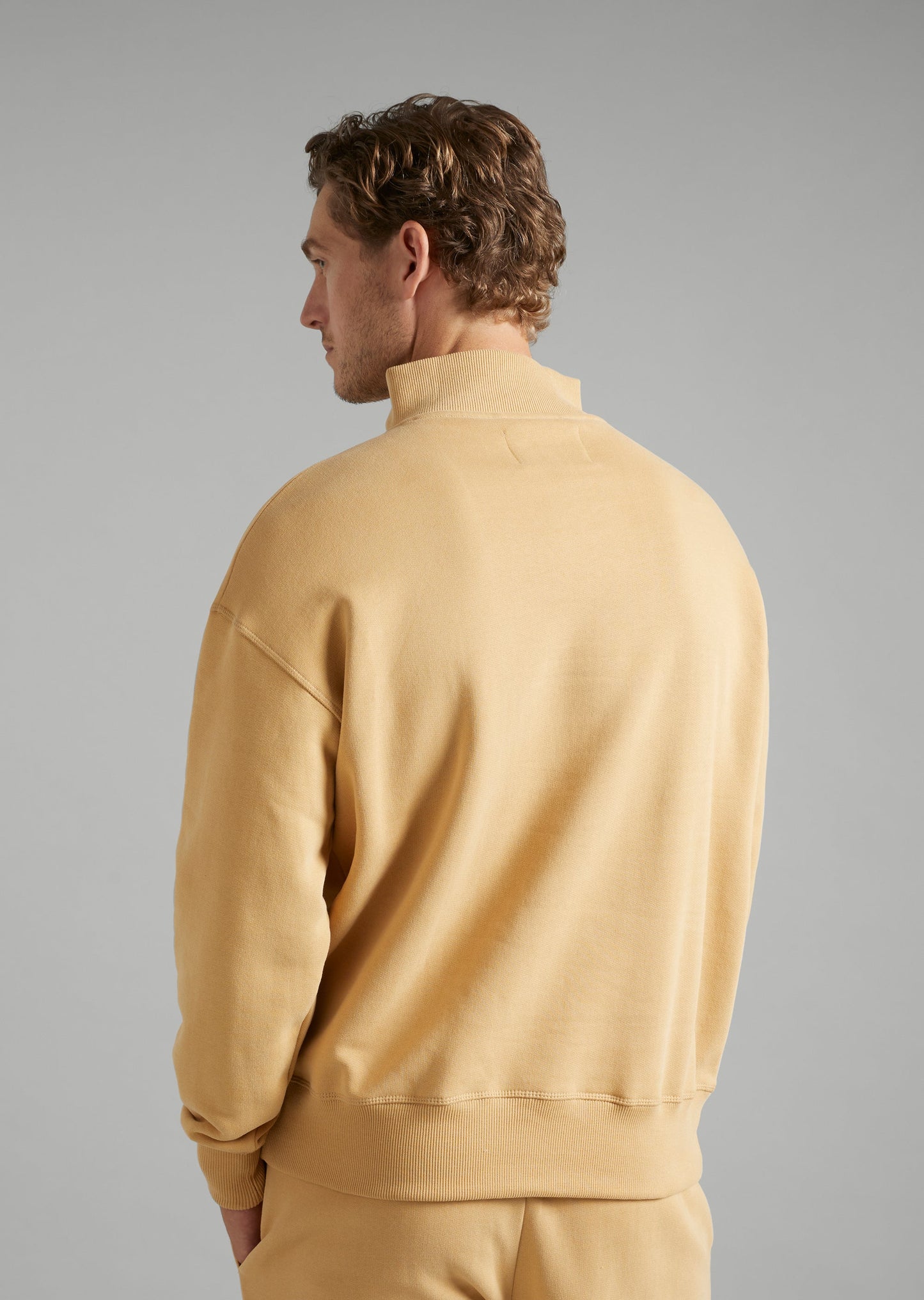 Relax- Zip Sweatshirt