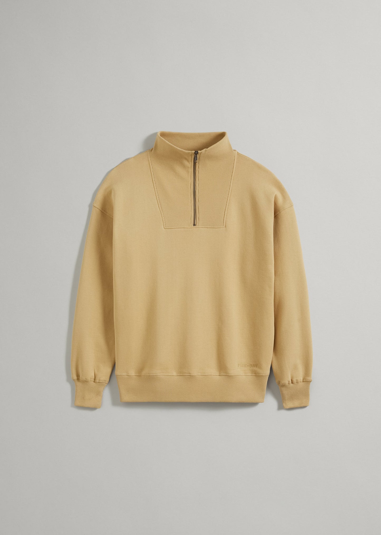 Relax- Zip Sweatshirt