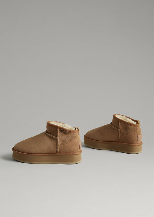 Sheepskin Platform Boot