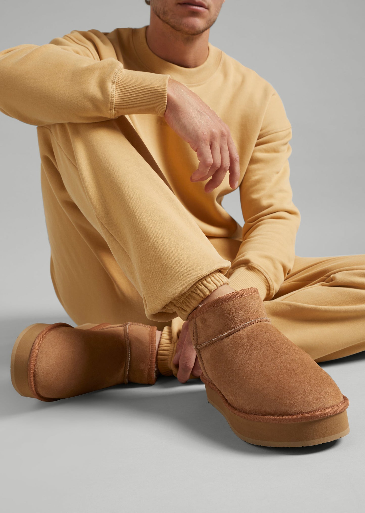 Sheepskin Platform Boot