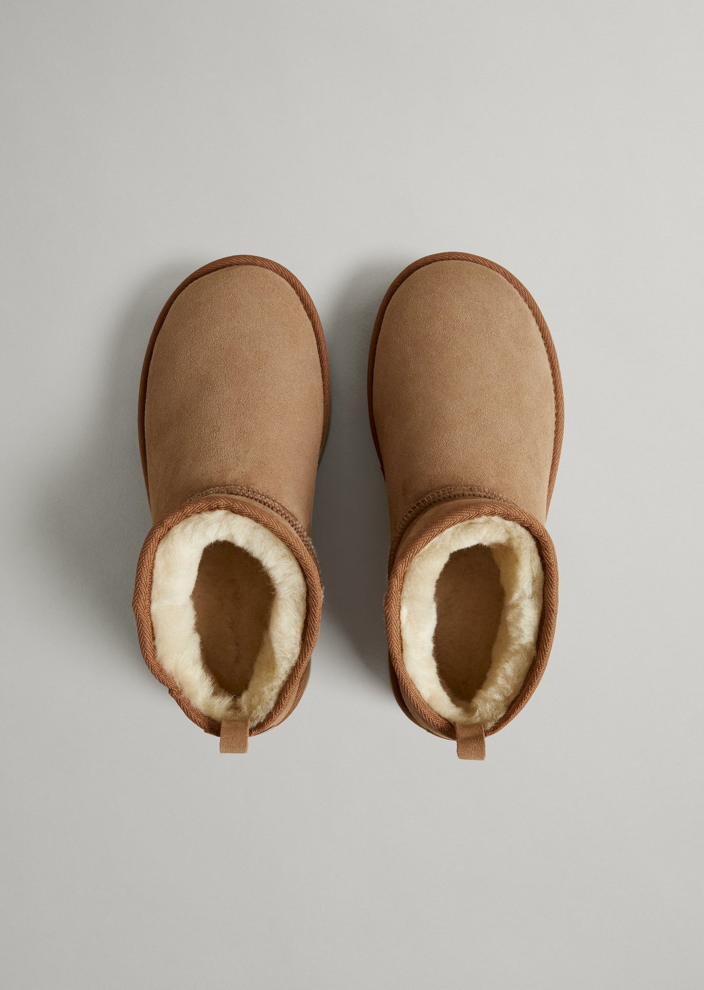 Sheepskin Platform Boot